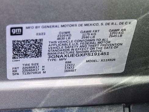 Used 2023 Chevrolet Equinox LT image 38