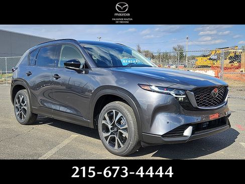 New 2026 MAZDA CX-5 Preferred image 1