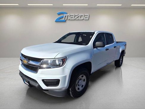 Used 2019 Chevrolet Colorado W/T w/ WT Convenience Package image 1