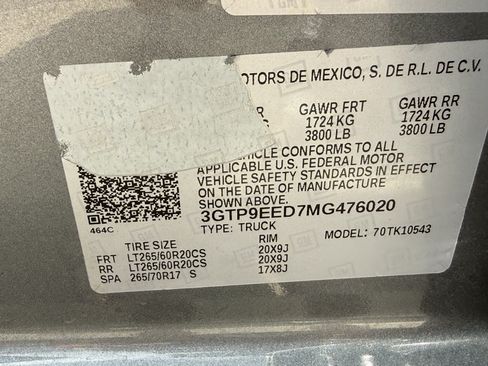 Used 2021 GMC Sierra 1500 AT4 AWD/4WD image 33