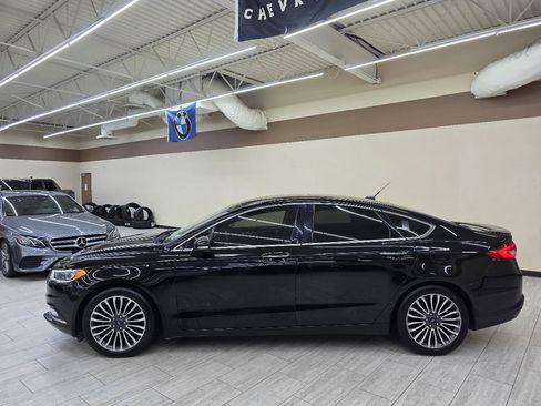 Used 2018 Ford Fusion Titanium FWD image 10
