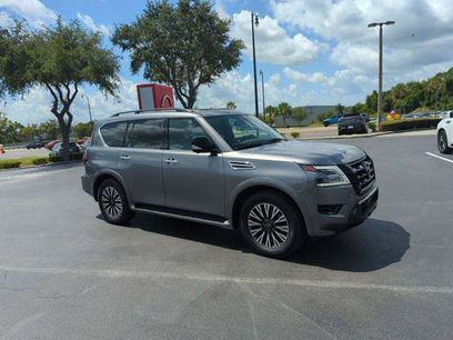 Certified 2023 Nissan Armada SL w/ Midnight Edition Package