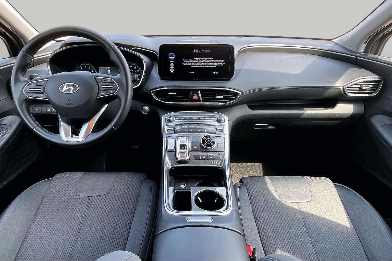 Used 2023 Hyundai Santa Fe SEL w/ Cargo Package AWD/4WD image 14
