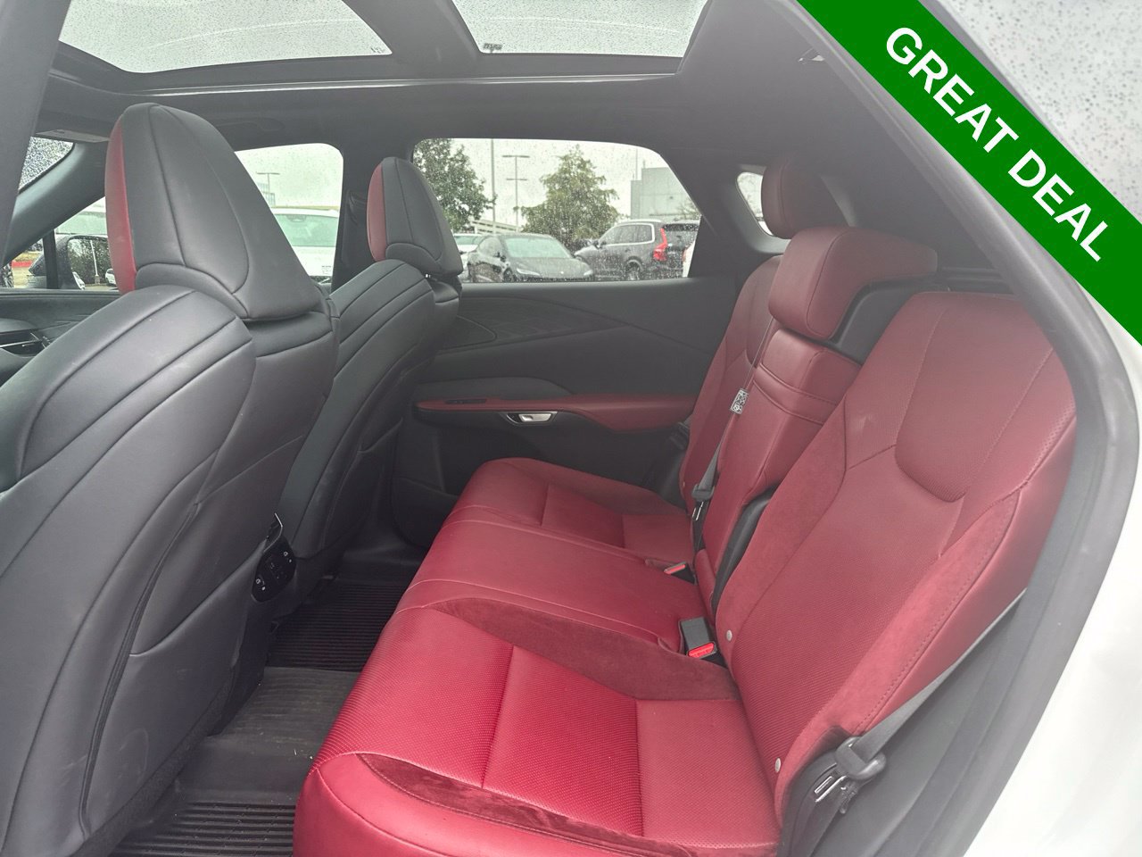 Used 2024 Lexus RX 500h F Sport w/ Accessory Package (K3) AWD/4WD image 20