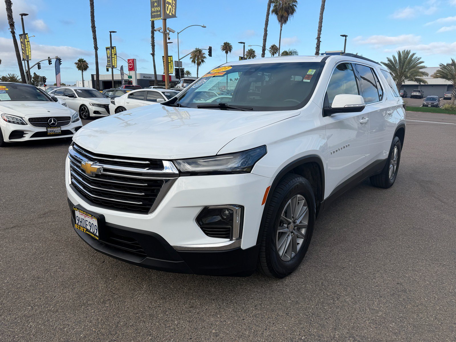 Used 2023 Chevrolet Traverse LT w/ LPO, Floor Liner Package AWD/4WD image 7