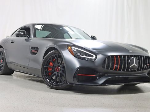 Used 2021 Mercedes-Benz AMG GT Coupe w/ GT Stealth Edition image 7