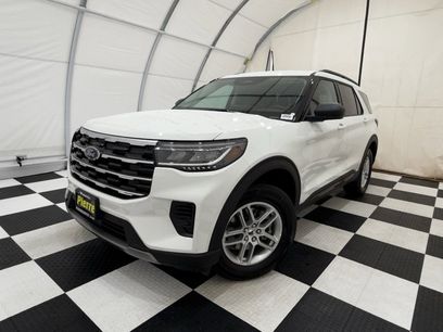 New 2026 Ford Explorer Active