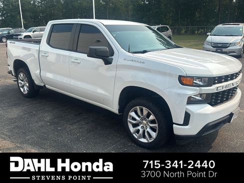 Used 2019 Chevrolet Silverado 1500 Custom AWD/4WD image 1