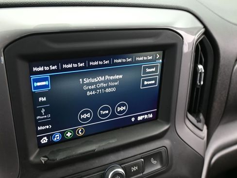 Used 2021 Chevrolet Silverado 1500 Custom Trail Boss image 22