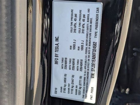 Used 2019 Tesla Model 3 Standard Range Plus RWD image 20
