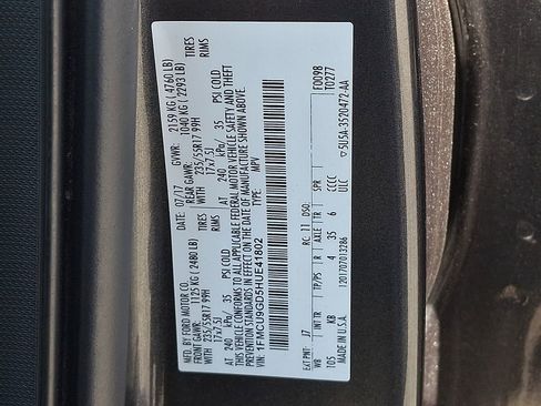 Used 2017 Ford Escape SE w/ SE Cold Weather Package image 27