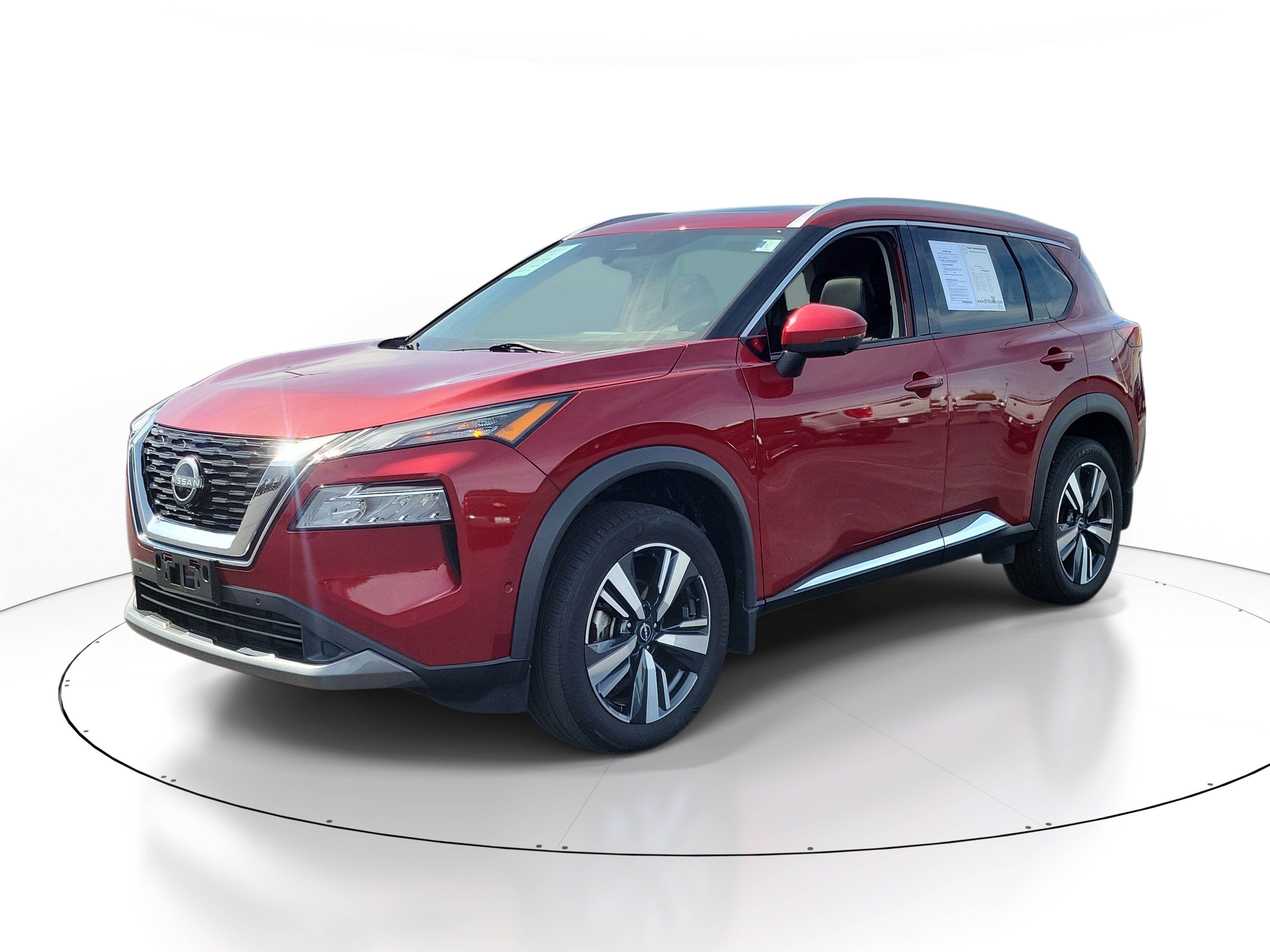 Used 2023 Nissan Rogue SL w/ SL Premium Package AWD/4WD image 2