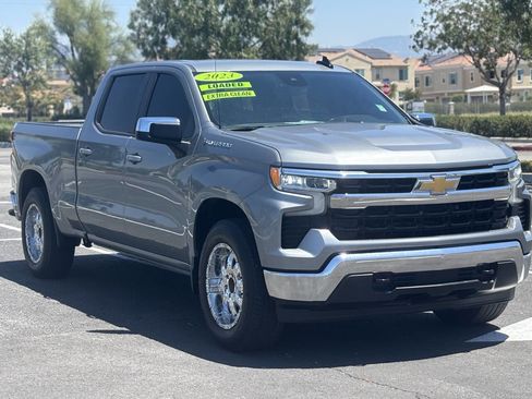 Used 2023 Chevrolet Silverado 1500 LT w/ Protection Package AWD/4WD image 1
