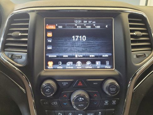 Used 2017 Jeep Grand Cherokee Limited w/ Luxury Group II RWD image 25