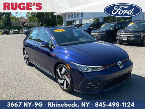 Used 2022 Volkswagen GTI S FWD image 1