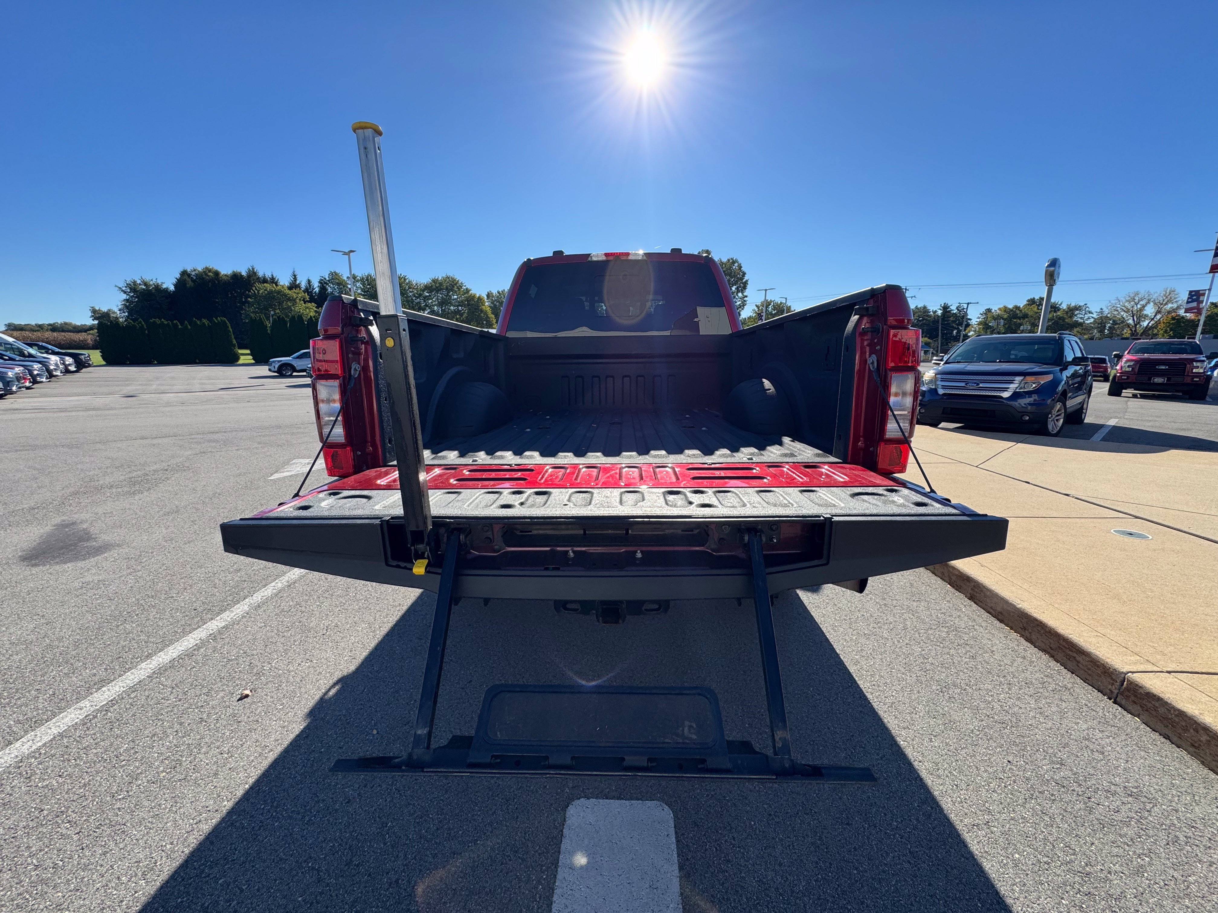 Used 2021 Ford F250 Lariat w/ Lariat Value Package AWD/4WD image 27