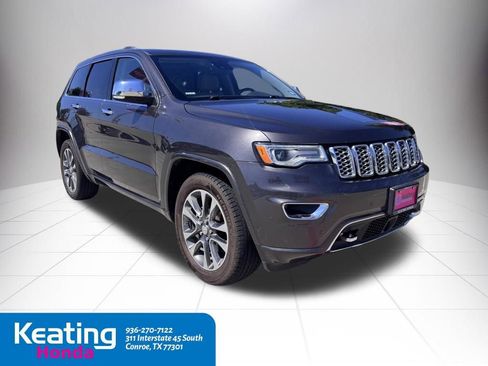 Used 2018 Jeep Grand Cherokee Overland RWD image 4