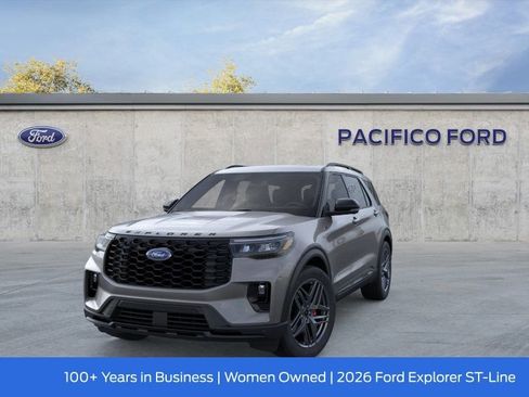 New 2026 Ford Explorer ST-Line w/ ST-Line Street Pack AWD/4WD image 3