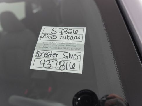 New 2025 Subaru Forester Premium image 30