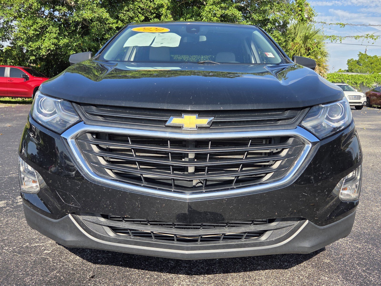 Certified 2020 Chevrolet Equinox LS FWD image 8