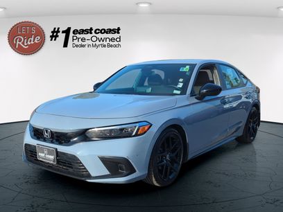 Certified 2024 Honda Civic Sport