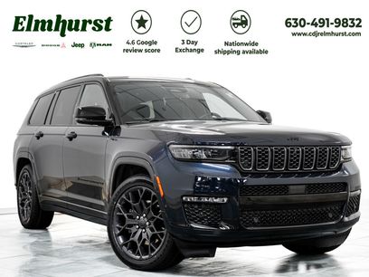 Certified 2023 Jeep Grand Cherokee L Summit w/ Advanced Protech Group IV