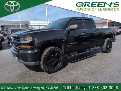 Used 2017 Chevrolet Silverado 1500 Custom w/ Rally 1 Edition