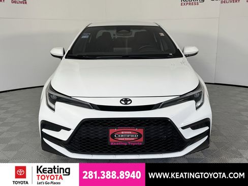 Certified 2023 Toyota Corolla SE FWD image 11