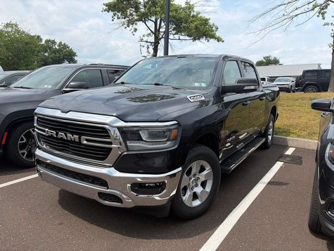 Used 2021 RAM 1500 Big Horn AWD/4WD image 3