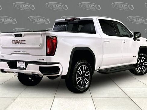 Certified 2025 GMC Sierra 1500 AT4 w/ AT4 Premium Package AWD/4WD image 7