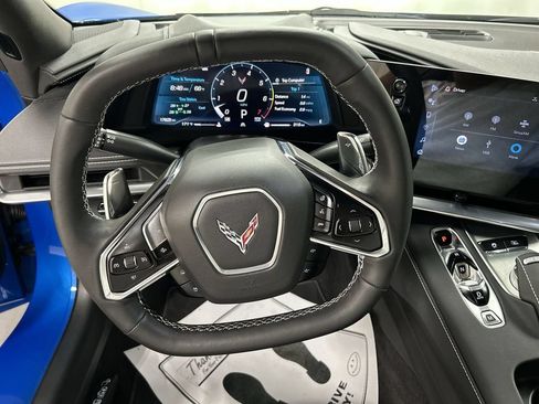 Certified 2024 Chevrolet Corvette Stingray Preferred Cpe w/ Z51 Performance Package RWD image 4