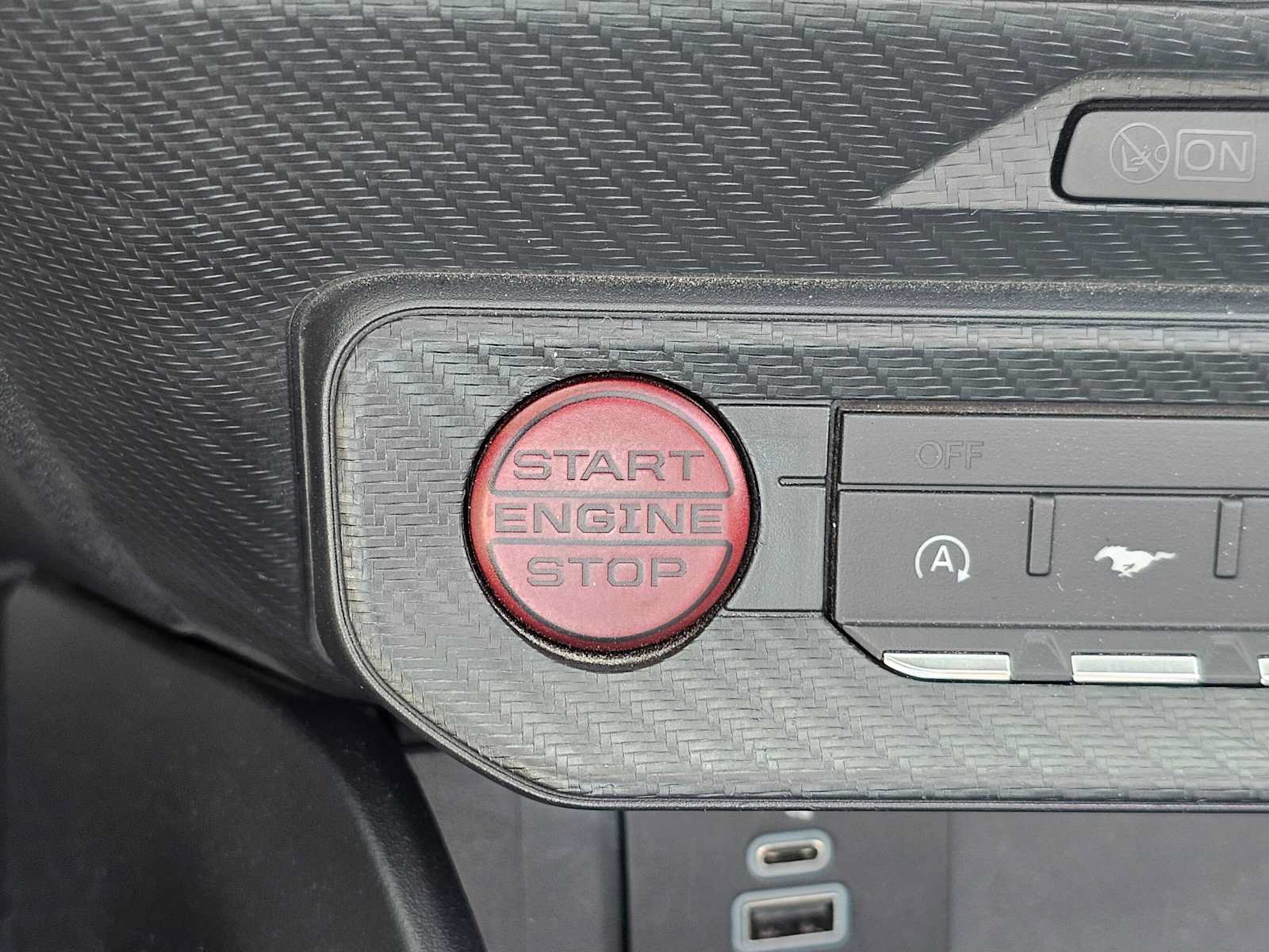 Used 2024 Ford Mustang Premium w/ Wheel & Stripe Package RWD image 30