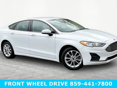 Used 2020 Ford Fusion SE FWD image 3