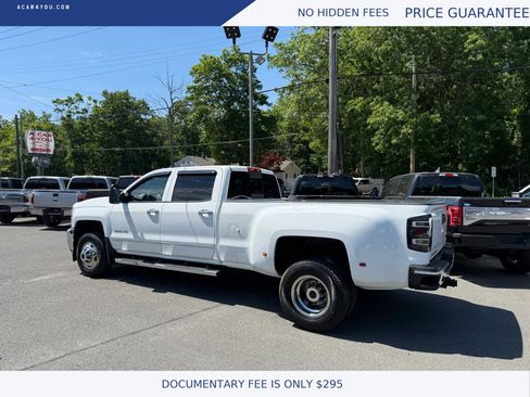 Used 2015 Chevrolet Silverado 3500 LTZ AWD/4WD image 3