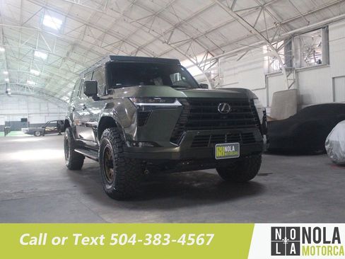 Used 2025 Lexus GX 550 w/ Cold Area Package AWD/4WD image 7