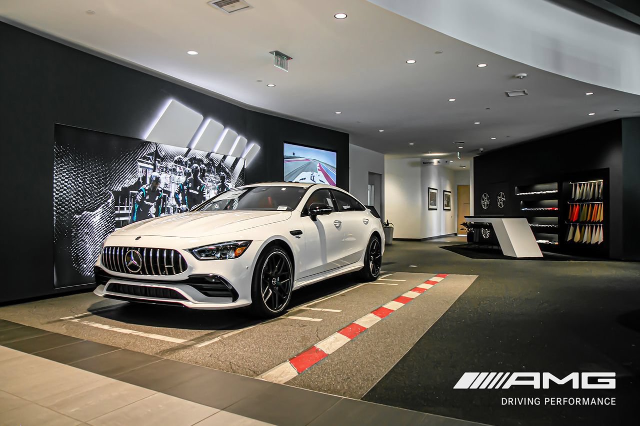New 2026 Mercedes-Benz AMG GT 55 image 21