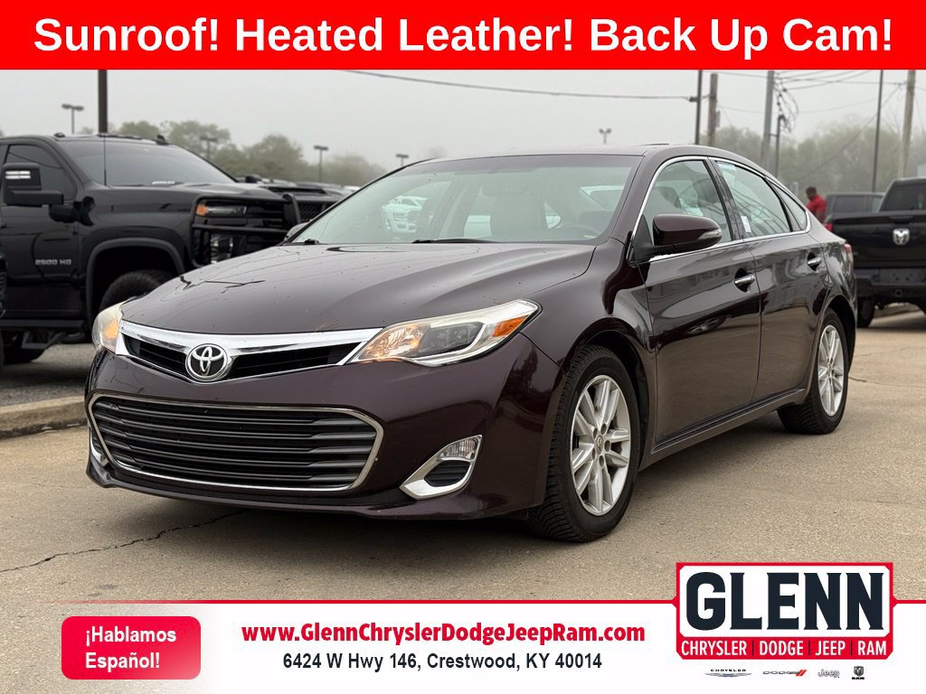Used 2014 Toyota Avalon XLE Premium FWD image 1