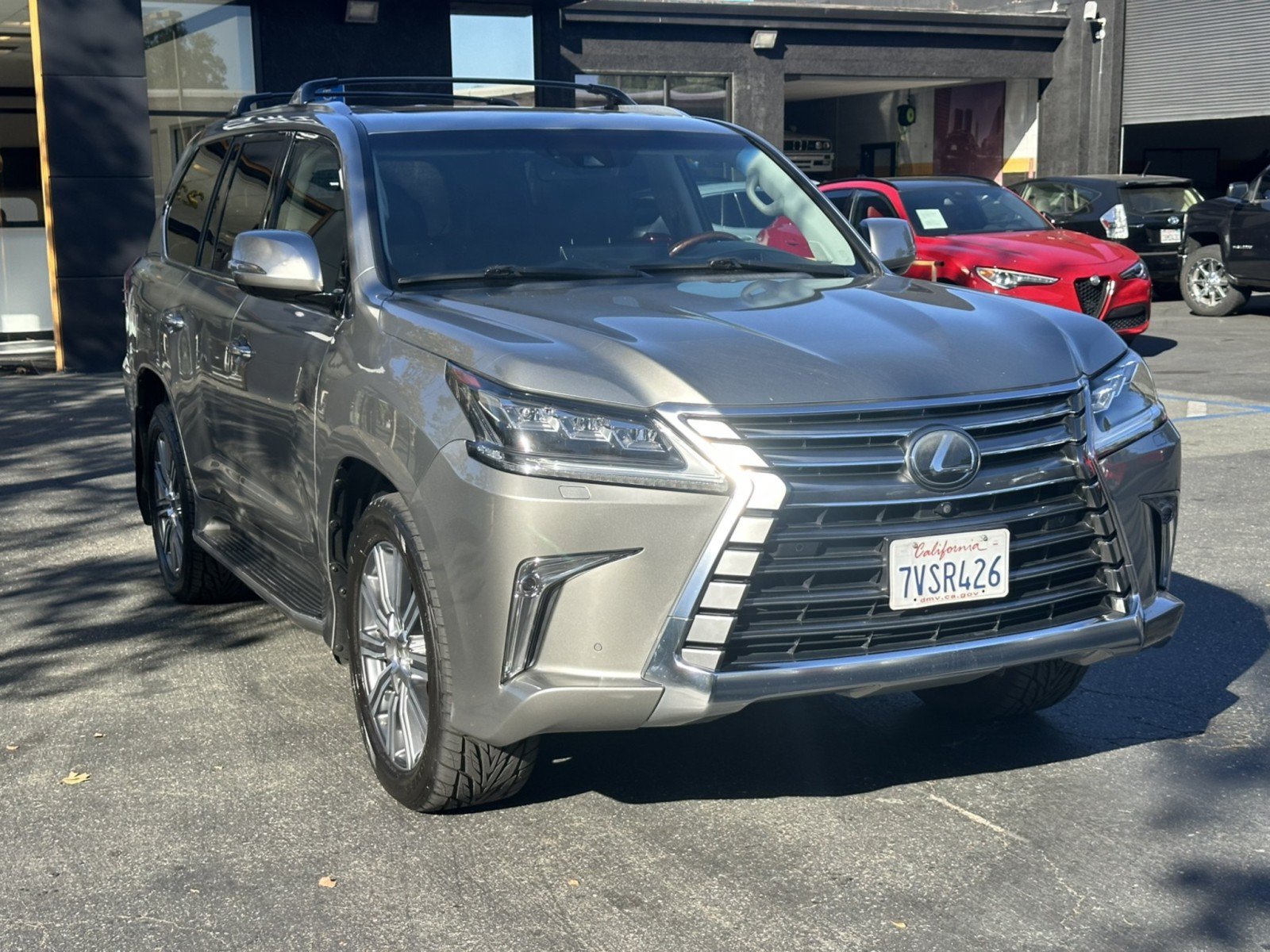 Used 2017 Lexus LX 570 4WD image 6