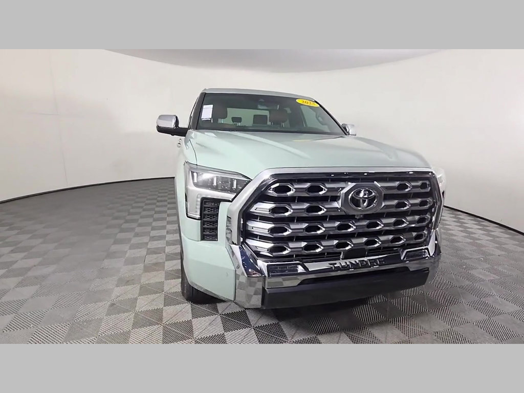 Used 2025 Toyota Tundra 1794 Edition AWD/4WD image 52
