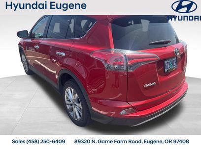 Used 2017 Toyota RAV4 Limited w/ Advanced Technology Package