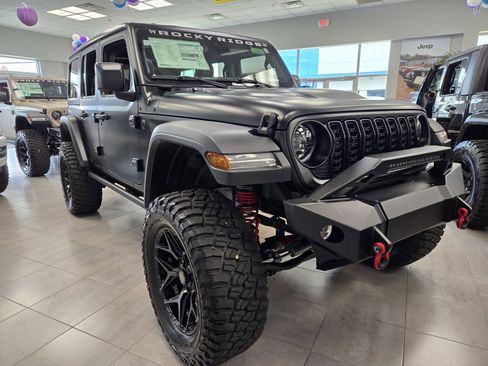 New 2025 Jeep Wrangler Unlimited Sport image 1