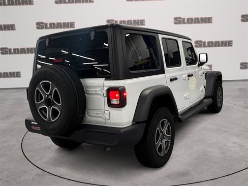 Used 2023 Jeep Wrangler Sport S image 5