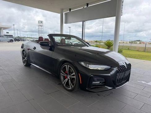 Used 2023 BMW 430i Convertible w/ M Sport Package RWD image 4