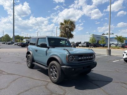 Used 2022 Ford Bronco Big Bend