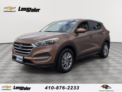 Used 2017 Hyundai Tucson SE image 1