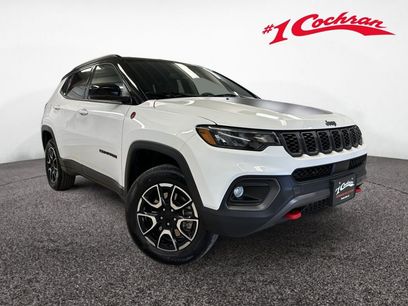 Used 2024 Jeep Compass Trailhawk