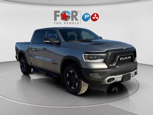 Used 2020 RAM 1500 Rebel w/ Leather & Sound Group w/ 2_W image 7