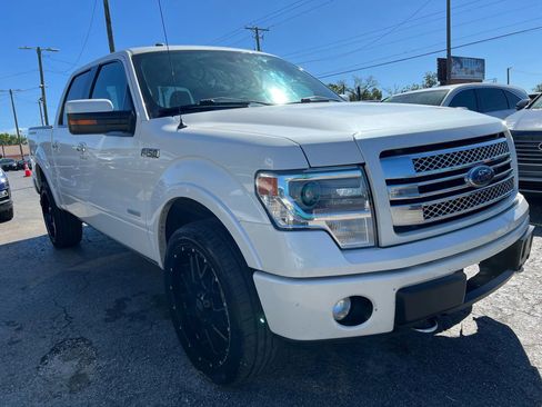 Used 2013 Ford F150 Limited AWD/4WD image 4