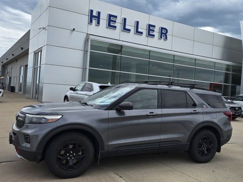 Used 2022 Ford Explorer Timberline AWD/4WD image 3