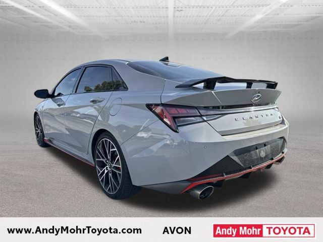 Used 2023 Hyundai Elantra N w/ Cargo Package FWD image 6